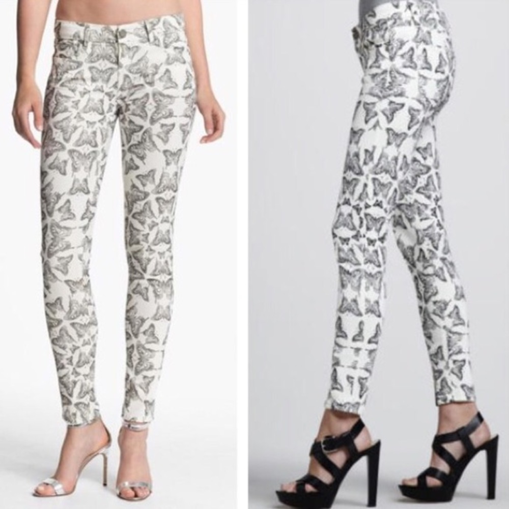 Paige Denim Verdugo Skinny Butterfly Jeans